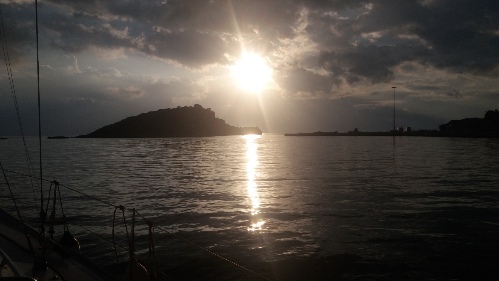Agios Nikolaos, Sonnenaufgang