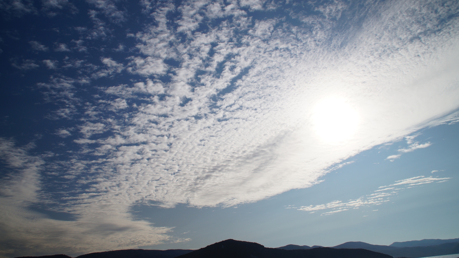 Cirrus vor Preveza