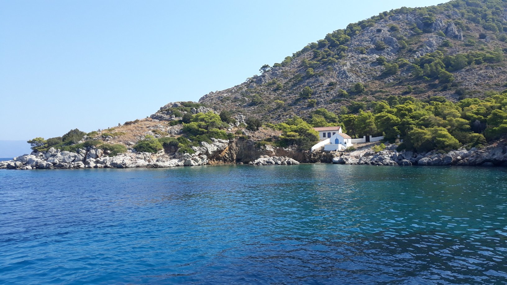 Bucht Agios Georgios,Hydra