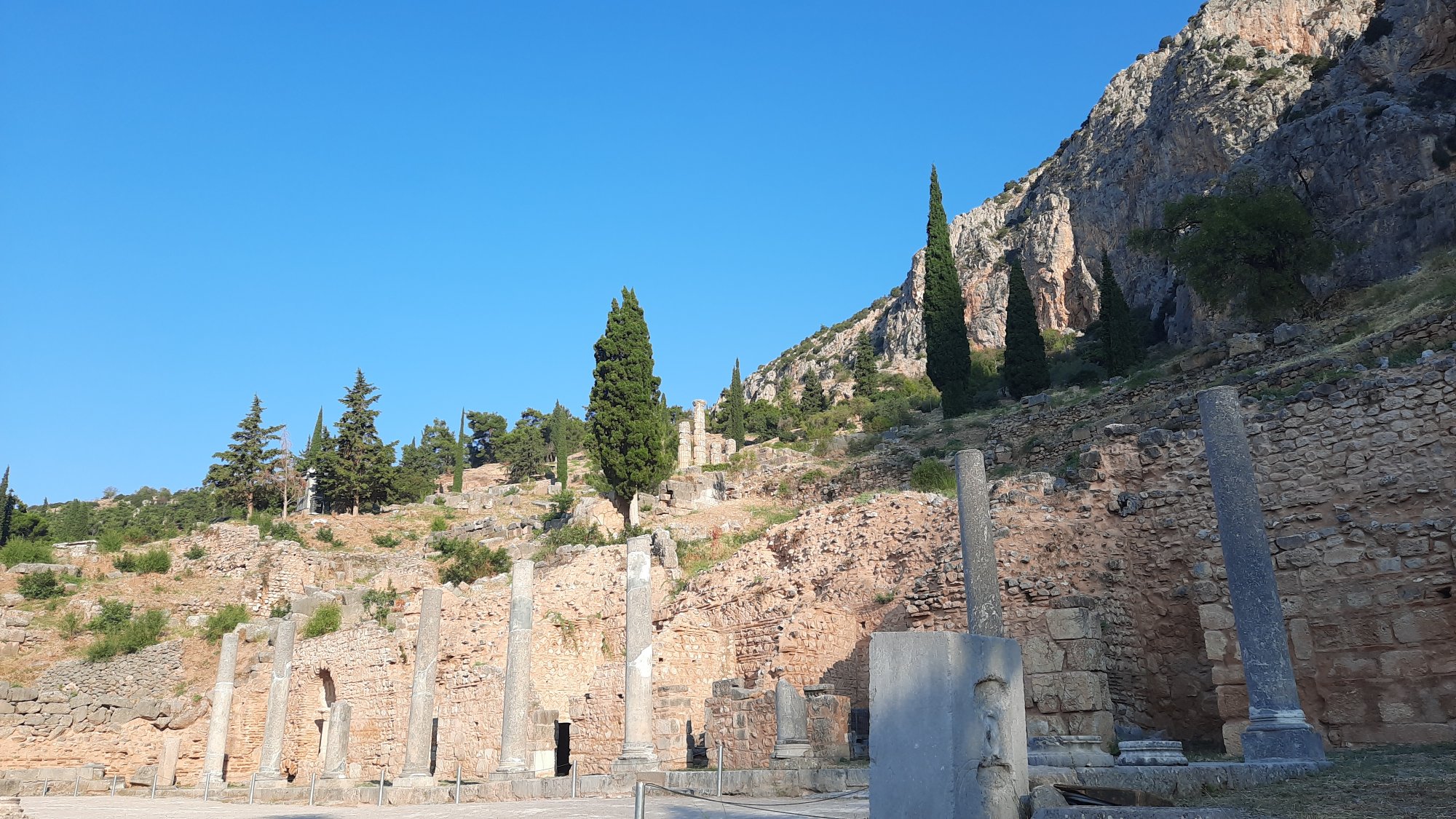 Heiligtum von Delphi