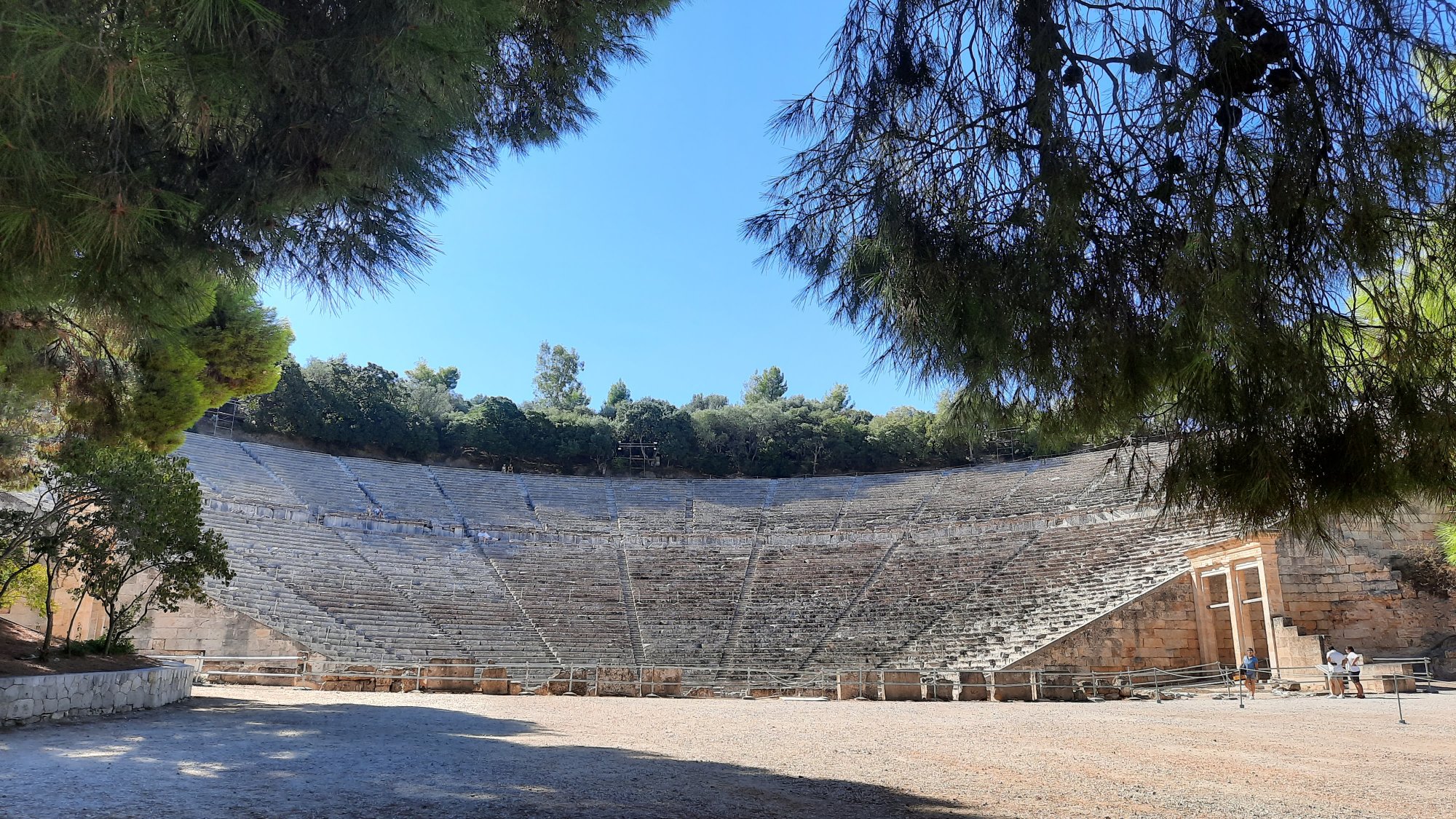 Theater von Epidavros