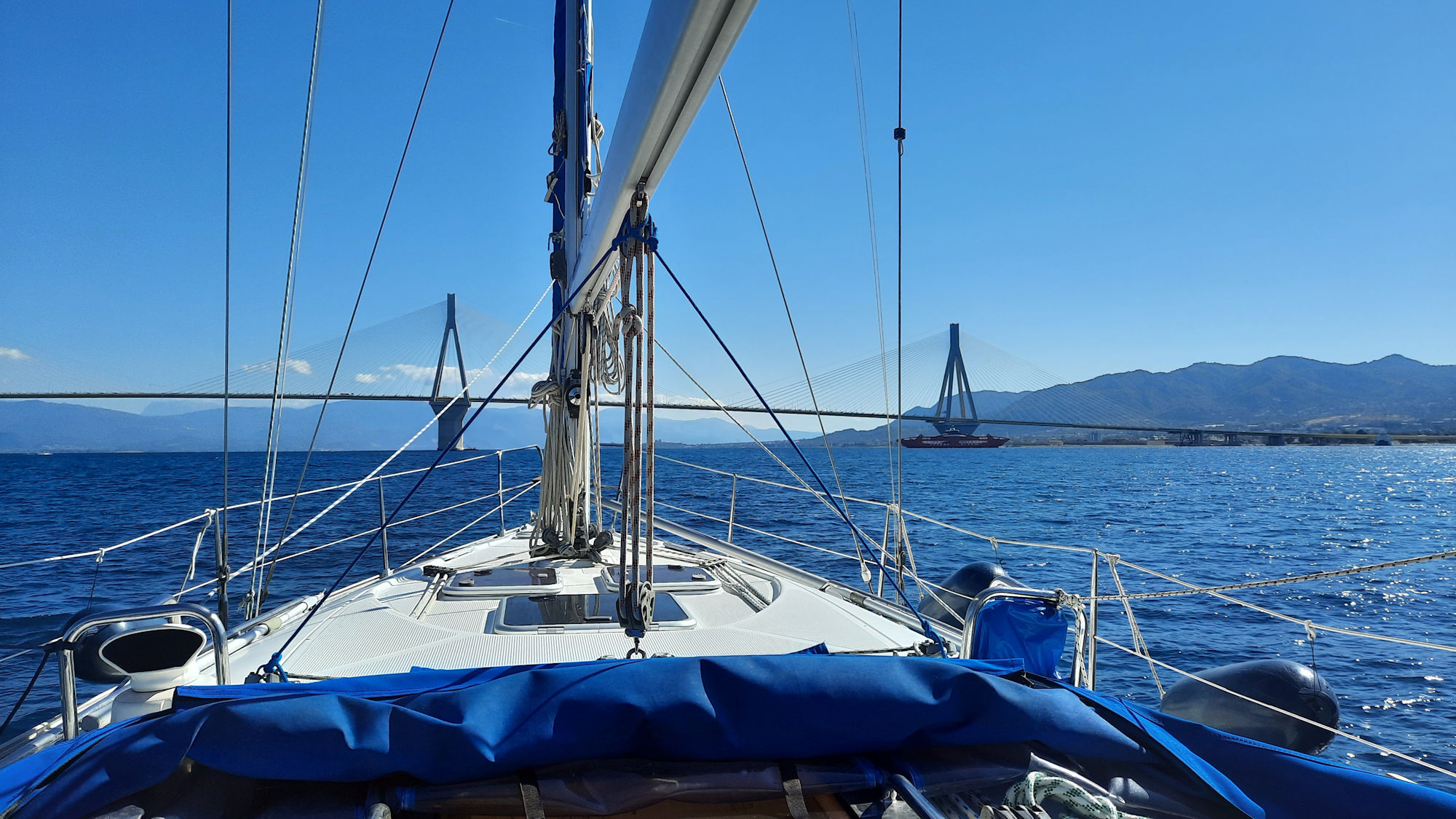 Riou-Andiriou-Brücke bei Patras