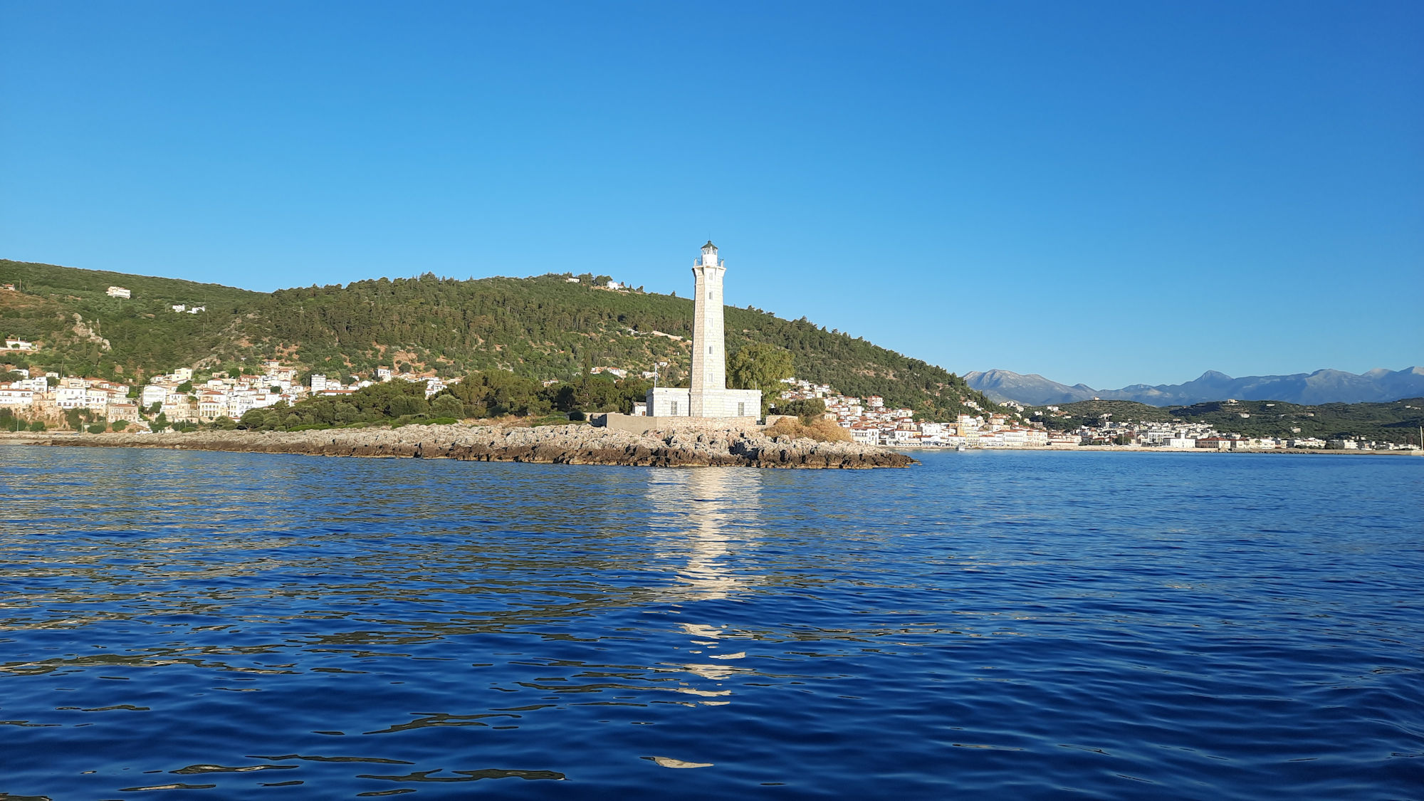 24. Mai, Leuchtturm von Gytheio