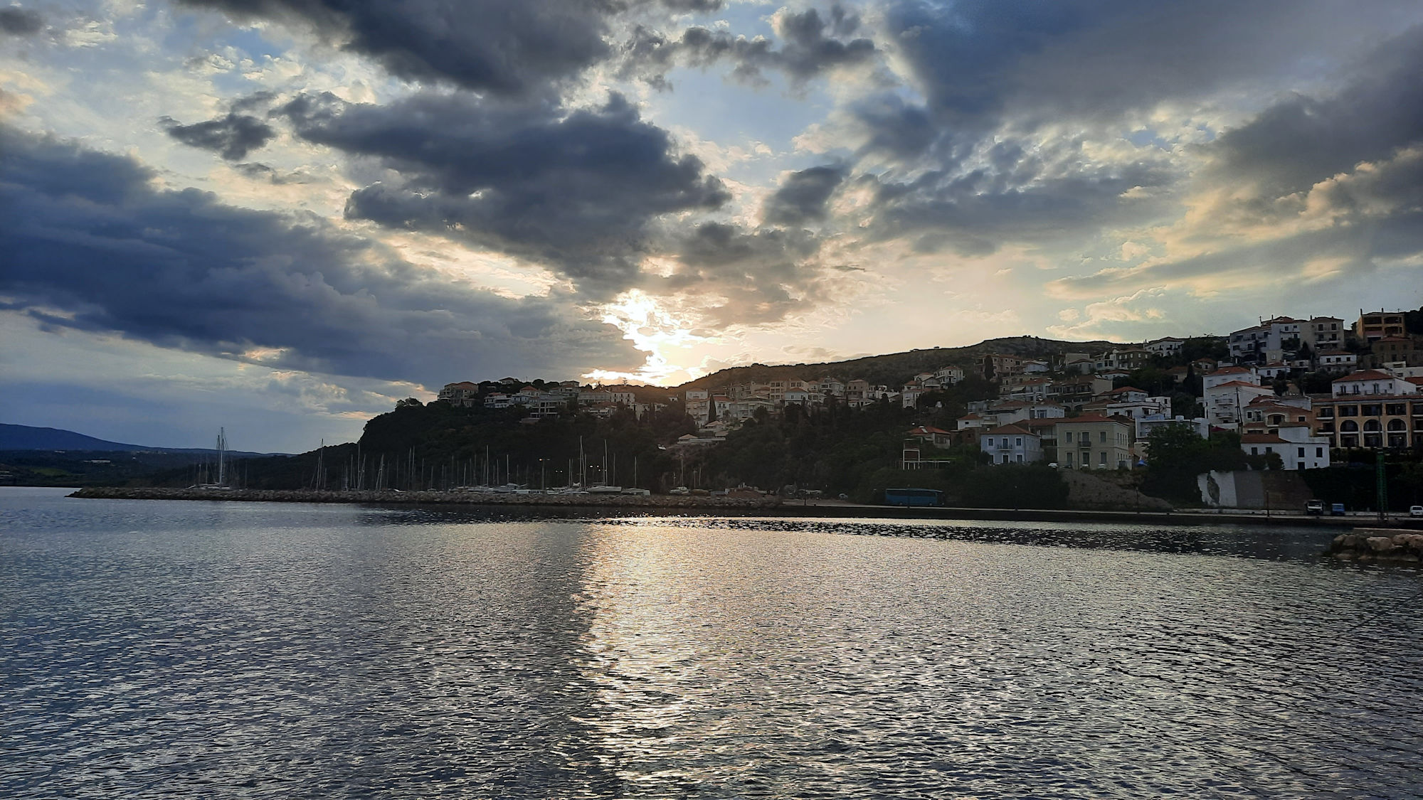 26. Mai, Sonnenaufgang in Pylos