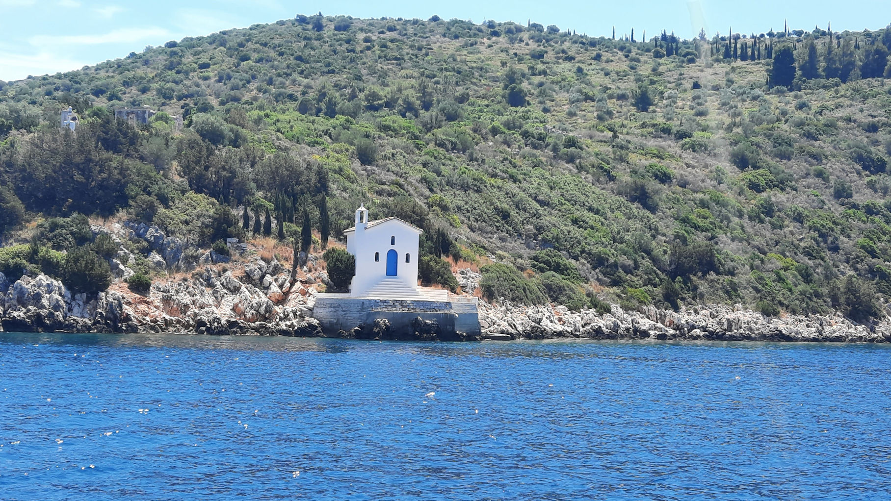 31. Mai, Agios Andreou, Vathi/Ithaka